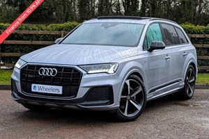 Audi Q7 SUV (15 on) S Line 45 TDI 231PS Quattro Tiptronic auto (09/19-) 5d For Sale - Wheelers Chipping Norton, Chipping Norton