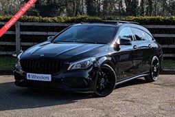 Mercedes-Benz CLA-Class Shooting Brake (15-19) CLA 220 d AMG Line 7G-DCT auto 5d For Sale - Wheelers Chipping Norton, Chipping Norton