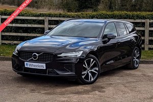 Volvo V60 Estate (18 on) 2.0 T6 [350] Recharge PHEV R DESIGN 5dr AWD Auto For Sale - Wheelers Chipping Norton, Chipping Norton