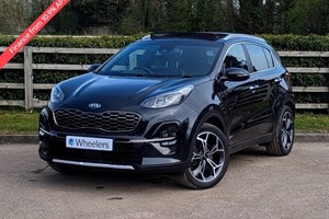 Kia Sportage (16-21) GT-Line S 1.6 T-GDi 174bhp DCT auto ISG AWD (08/2018 on) 5d For Sale - Wheelers Chipping Norton, Chipping Norton