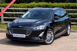 Ford Focus Estate (18 on) Titanium X 1.0 Ford EcoBoost 125PS auto 5d For Sale - Wheelers Chipping Norton, Chipping Norton
