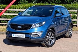 Kia Sportage (10-16) 2.0 CRDi KX-2 5d For Sale - Wheelers Chipping Norton, Chipping Norton