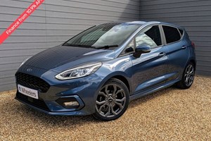 Ford Fiesta Hatchback (17-23) ST-Line Edition 1.0T EcoBoost 95PS 5d For Sale - Wheelers Chipping Norton, Chipping Norton