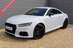 Audi TT Coupe (14-23) Black Edition 1.8 TFSI 180PS S Tronic auto 2d For Sale - Wheelers Chipping Norton, Chipping Norton