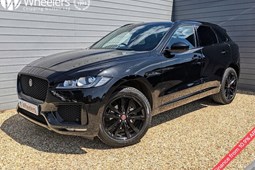 Jaguar F-Pace (16-24) Chequered Flag 2.0 Litre Turbocharged Diesel 180PS AWD auto 5d For Sale - Wheelers Chipping Norton, Chipping Norton