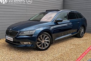 Skoda Superb Estate (15-23) 2.0 TSI (280bhp) Laurin + Klement 4X4 5d DSG For Sale - Wheelers Chipping Norton, Chipping Norton
