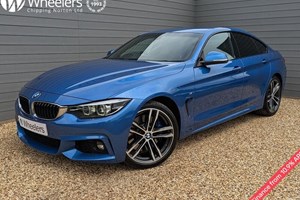 BMW 4-Series Gran Coupe (14-21) 430d M Sport (Professional Media) 5d Auto For Sale - Wheelers Chipping Norton, Chipping Norton