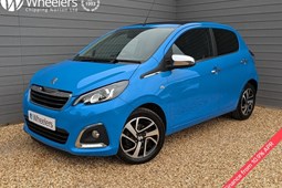 Peugeot 108 (14-22) Top 1.2 PureTech Allure 5d For Sale - Wheelers Chipping Norton, Chipping Norton