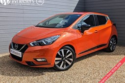 Nissan Micra Hatchback (17-22) Tekna IG-T 100 auto 5d For Sale - Wheelers Chipping Norton, Chipping Norton