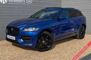 Jaguar F-Pace (16-24) R-Sport 25t 2.0 Turbocharged 250PS AWD auto 5d For Sale - Wheelers Chipping Norton, Chipping Norton
