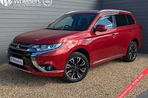Mitsubishi Outlander (12-21) PHEV 4h 2.0 4WD auto 5d For Sale - Wheelers Chipping Norton, Chipping Norton