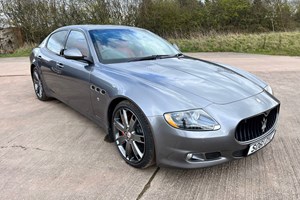 Maserati Quattroporte (04-12) V8 Sport GT S 4d Auto For Sale - Sports and Prestige of Lichfield Ltd, Lichfield