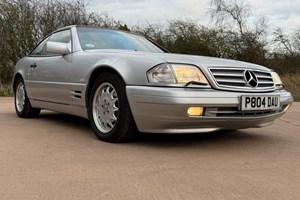 Mercedes-Benz SL-Class (89-02) SL320 2d Auto (5) For Sale - Sports and Prestige of Lichfield Ltd, Lichfield