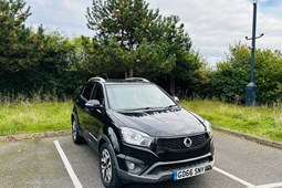 SsangYong Korando (11-19) 2.2 ELX4 5d Auto For Sale - POMPEY CAR SALES LIMITED, Portsmouth