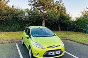 Ford Fiesta (08-17) 1.6 TDCi Zetec 5d For Sale - POMPEY CAR SALES LIMITED, Portsmouth