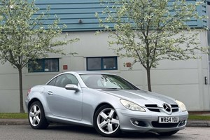 Mercedes-Benz SLK Roadster (04-11) 350 2d For Sale - DH Specialist Cars Ltd ta Vogue Auto Group, Sutton in Ashfield