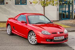 MG Motor UK TF (08-10) 1.8 16v LE 500 2d For Sale - DH Specialist Cars Ltd ta Vogue Auto Group, Sutton in Ashfield