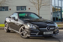 Mercedes-Benz SLK Roadster (11-16) 250 CDI BlueEFFICIENCY AMG Sport 2d Tip Auto For Sale - DH Specialist Cars Ltd ta Vogue Auto Group, Sutton in Ashfield