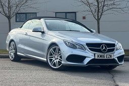 Mercedes-Benz E-Class Cabriolet (10-17) E220d AMG Line Edition 2d 7G-Tronic For Sale - DH Specialist Cars Ltd ta Vogue Auto Group, Sutton in Ashfield