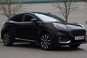 Ford Puma SUV (19 on) 1.0 EcoBoost Hybrid mHEV ST-Line Vignale 5dr For Sale - DH Specialist Cars Ltd ta Vogue Auto Group, Sutton in Ashfield