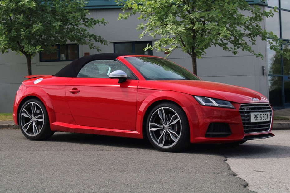 Audi TT Roadster (15-23) 2.0T FSI Quattro TTS 2d S Tronic For Sale - DH Specialist Cars Ltd ta Vogue Auto Group, Sutton in Ashfield