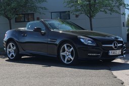 Mercedes-Benz SLK Roadster (11-16) 250 CDI BlueEFFICIENCY AMG Sport 2d Tip Auto For Sale - DH Specialist Cars Ltd ta Vogue Auto Group, Sutton in Ashfield