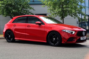 Mercedes-Benz A-Class Hatchback (18 on) A 180 d AMG Line Executive 7G-DCT auto 5d For Sale - DH Specialist Cars Ltd ta Vogue Auto Group, Sutton in Ashfield