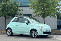 Fiat 500 Hatchback (08-24) 1.2 Lounge (Start Stop) 3d For Sale - DH Specialist Cars Ltd ta Vogue Auto Group, Sutton in Ashfield