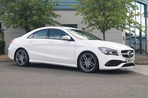 Mercedes-Benz CLA-Class (13-19) CLA 180 AMG Line Edition 7G-DCT auto 4d For Sale - DH Specialist Cars Ltd ta Vogue Auto Group, Sutton in Ashfield