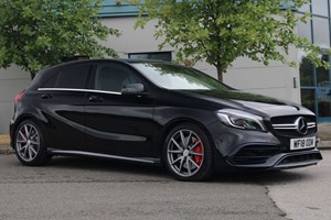 Mercedes-Benz A-Class AMG (13-18) A45 4Matic (09/15-) 5d Auto For Sale - DH Specialist Cars Ltd ta Vogue Auto Group, Sutton in Ashfield