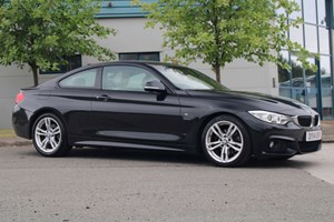 BMW 4-Series Coupe (13-20) 420d M Sport 2d Auto For Sale - DH Specialist Cars Ltd ta Vogue Auto Group, Sutton in Ashfield