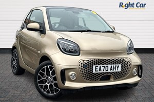 Smart EQ Fortwo Coupe (18 on) Prime Exclusive 82hp auto 2d For Sale - Right Car Louth, Louth