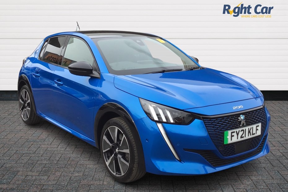 Peugeot e-208 Hatchback (19 on) GT Electric 50kWh 136 auto 5d For Sale - Right Car Louth, Louth