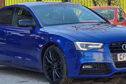 Audi A5 Sportback (09-16) 2.0 TDI (190bhp) Black Ed Plus (5 Seat) 5d Multitronic For Sale - RISHTON AUTO CARE LIMITED, Blackburn