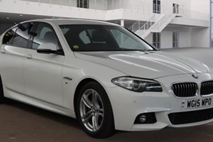BMW 5-Series Saloon (10-17) 520d (190bhp) M Sport 4d Step Auto For Sale - RISHTON AUTO CARE LIMITED, Blackburn