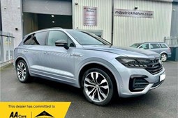 Volkswagen Touareg SUV (18 on) Black Edition 3.0 V6 TDI SCR 286PS 4Motion Tiptronic auto 5d For Sale - M & D Patrick Motor Co Ltd, Chester Le Street