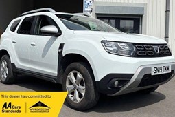 Dacia Duster SUV (18-24) Comfort SCe 115 4x2 5d For Sale - M & D Patrick Motor Co Ltd, Chester Le Street