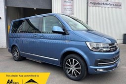 Volkswagen Caravelle (15-22) 2.0 TDI BlueMotion Tech (150bhp) Executive 5d DSG For Sale - M & D Patrick Motor Co Ltd, Chester Le Street