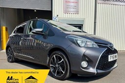 Toyota Yaris (11-20) 1.33 VVT-i Design 5d For Sale - M & D Patrick Motor Co Ltd, Chester Le Street