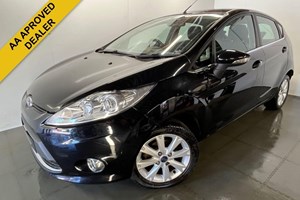 Ford Fiesta (08-17) 1.4 Zetec 5d For Sale - Harris Cars South Ltd, Southampton