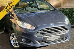 Ford Fiesta (08-17) 1.25 (82bhp) Zetec 3d For Sale - Harris Cars South Ltd, Southampton