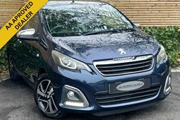 Peugeot 108 (14-22) 1.2 VT Feline 5d For Sale - Harris Cars South Ltd, Southampton