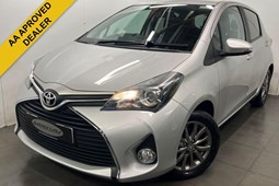 Toyota Yaris (11-20) 1.33 VVT-i Icon (07/14-) 5d CVT Auto For Sale - Harris Cars South Ltd, Southampton