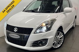 Suzuki Swift Sport (12-16) 1.6 Sport (Nav) 3d For Sale - Harris Cars South Ltd, Southampton