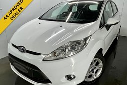 Ford Fiesta (08-17) 1.4 Zetec 5d For Sale - Harris Cars South Ltd, Southampton