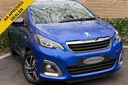 Peugeot 108 (14-22) Allure 1.0 72 (05/2018 on) 5d For Sale - Harris Cars South Ltd, Southampton