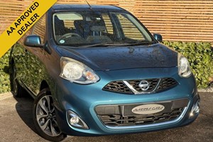 Nissan Micra Hatchback (10-17) 1.2 DiG-S Tekna (09/13-) 5d CVT For Sale - Harris Cars South Ltd, Southampton