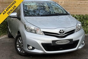 Toyota Yaris (11-20) 1.33 VVT-i Icon+ 5d CVT Auto For Sale - Harris Cars South Ltd, Southampton