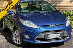 Ford Fiesta (08-17) 1.25 Zetec (82ps) 5d For Sale - Harris Cars South Ltd, Southampton