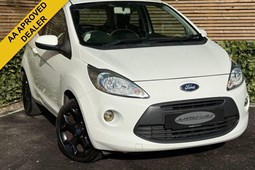 Ford Ka (09-16) 1.2 Zetec White Edition 3d For Sale - Harris Cars South Ltd, Southampton
